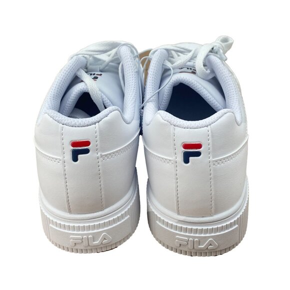 Fila Women's White Unlock Court Sneakers | Fashion Sneakers | Various Sizes - Picture 5 of 6